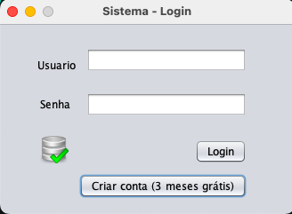 Tela de login do Nexus